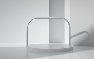 光影场景产品主图背景3D场景图详情页灰色