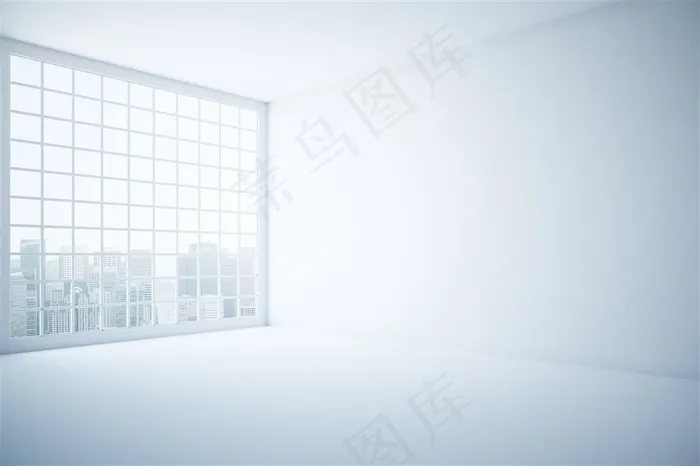 高档简约办公室装修高清图