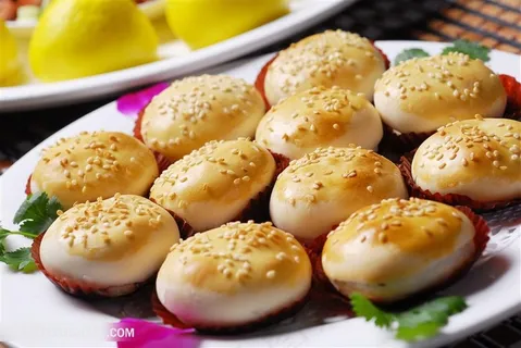 点心爱莲酥的美食图片 点心爱莲酥的美食图片