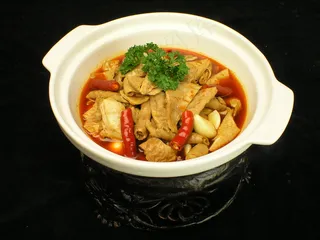 家常菜|美食|菜谱|菜单|0767农家回肠钵