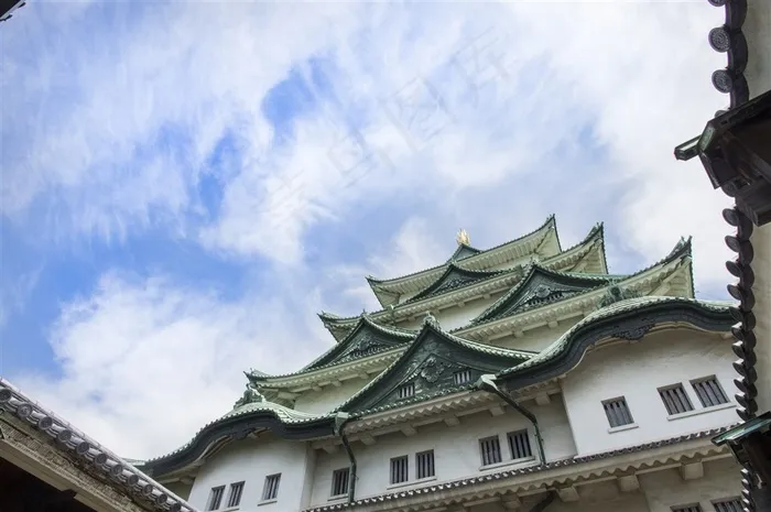 名古屋城堡素材图片