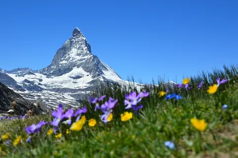 冬天山水背景风景 冬天山水背景风景