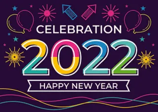 设计新年装饰素材