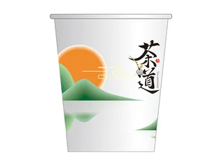 6.茶道纸杯