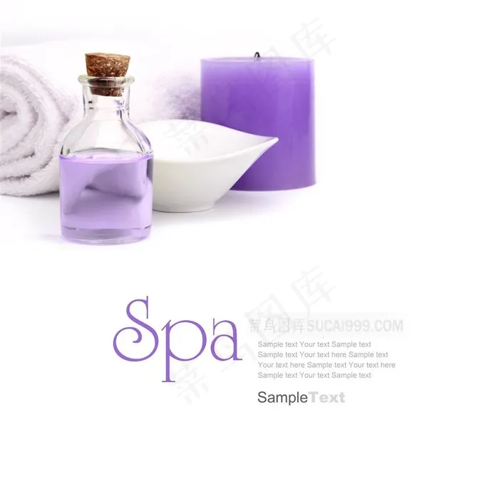 精油毛巾等SPA用品图片