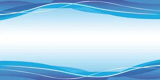 蓝色线条科技制度展板背景