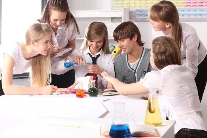 高清科学实验室图片