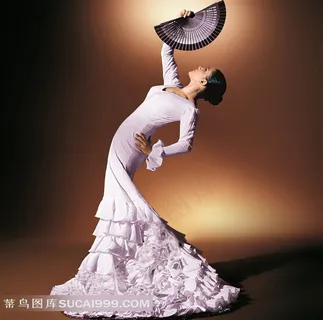 古典美女唯美广告图片舞蹈图片