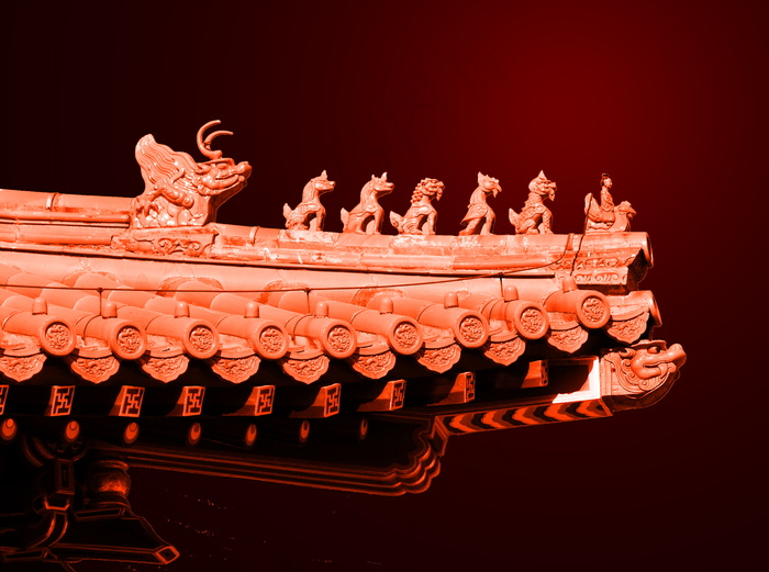 中国风古建风格海报素材_0082psd模版下载
