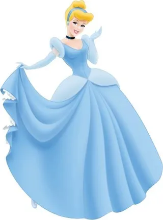 灰姑娘 PNG免抠