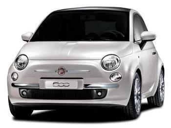 菲亚特 500 PNG免抠(350x263)