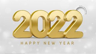设计2022年新年背景