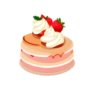 甜点点心美食免抠