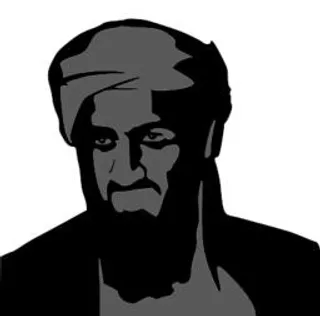 奥萨马·本·拉登 PNG免抠