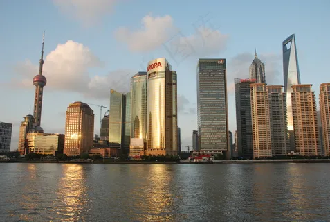 城市海边建筑图片下载