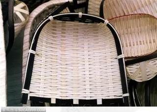 竹制编织品簸箕