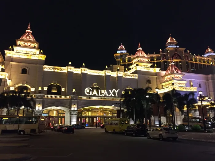 高清唯美城市夜景高楼大厦