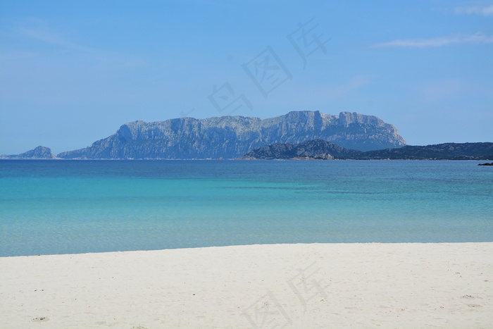 撒丁岛海滩图片
