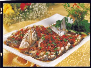 0911XC-464开屏武鲳鱼