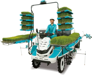 现代农业种草机