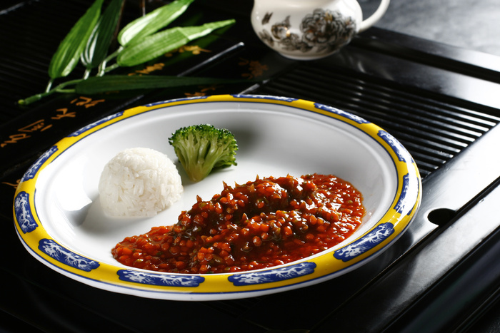 GY00067肉沫烧辽参 (8)