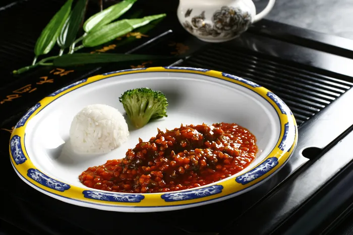 GY00067肉沫烧辽参 (8)