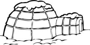 冰屋 PNG免抠