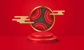 设计创造新年素材