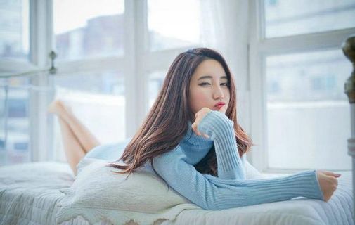 摄影图片人物美女模特照片