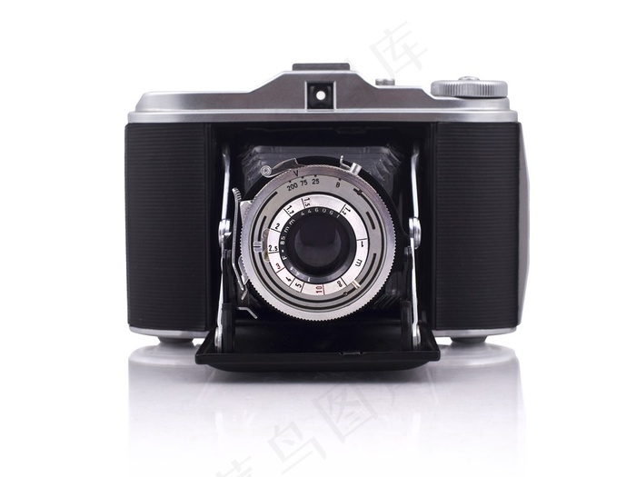 照相机系列 - 精密的旧式照相机