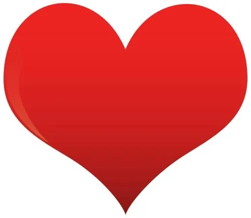 心脏 PNG免抠(500x434)