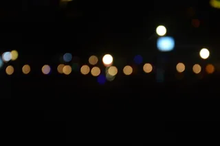 城市灯光散景光斑叠加合成背景素材