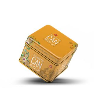 茶叶包装盒样机智能贴图PSD模板