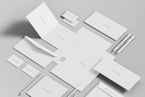 设计品牌标识样机psd素材