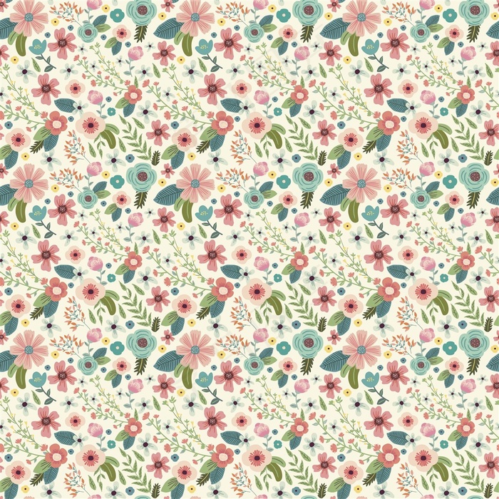 碎花纹花朵印花