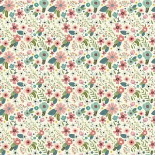 碎花纹花朵印花