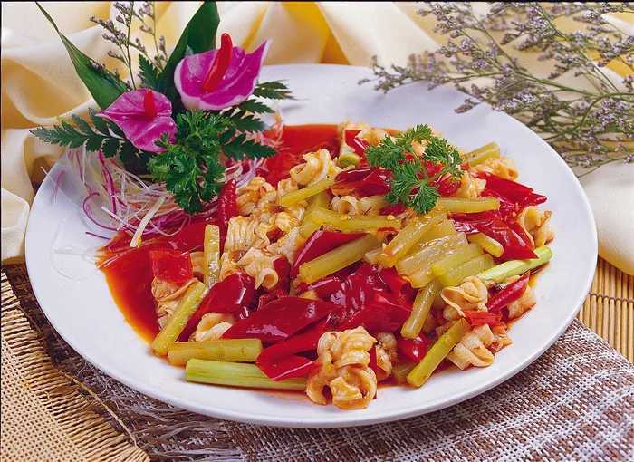 RCS-6282泡椒鸭肠