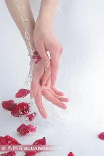 水疗养生图文化背景