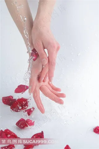 水疗养生图文化背景