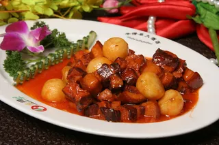 小土豆红烧肉28