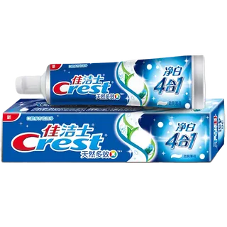 佳洁士牙膏 (18)超市商品白底图免抠实物摄影png格式图片透明底