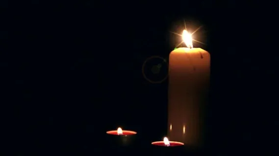 蜡烛, 光, 火焰, 火, 公墓, 坟, 闪耀, 丧亡之痛