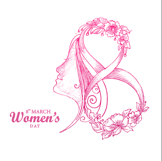 三八妇女节女神节素材