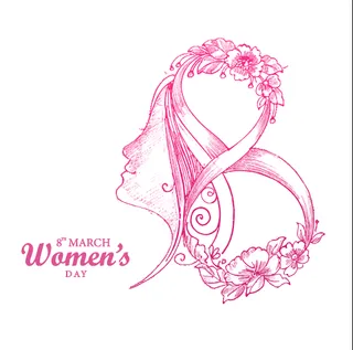 三八妇女节女神节素材