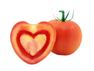 爱心情人节西红柿