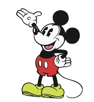 矢量米老鼠图片