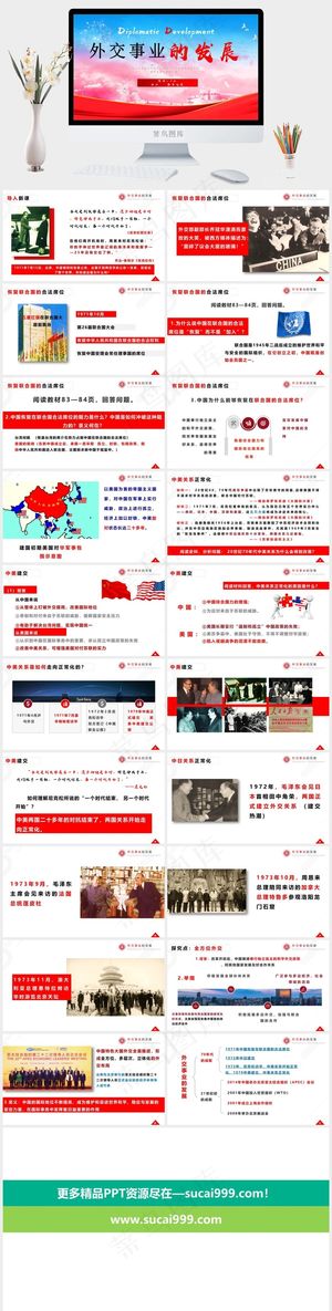 近代史历史PPT模板ppt模版预览图