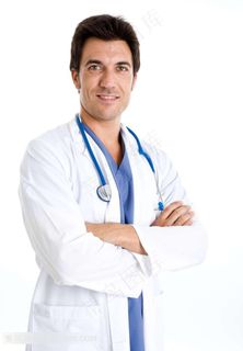 医疗系列 - 充满自信的男医生