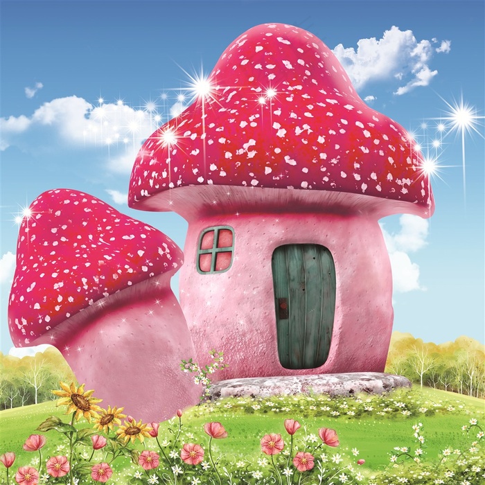 童话蘑菇小屋