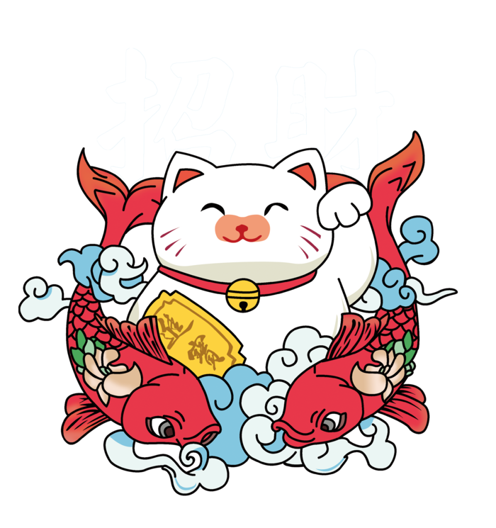 国潮醒狮中国风AI矢量卫衣T恤烫画印花手机壳图案PNG高清免抠素材